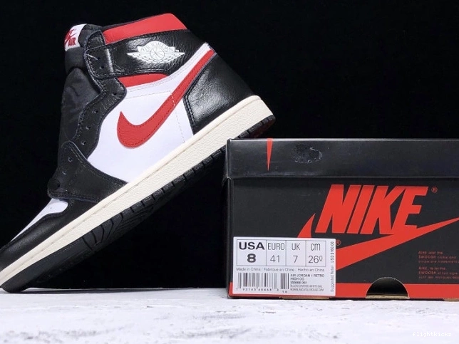 - High OG 555088 Air Jordan Retro Red' 1 'Gym 061 1211